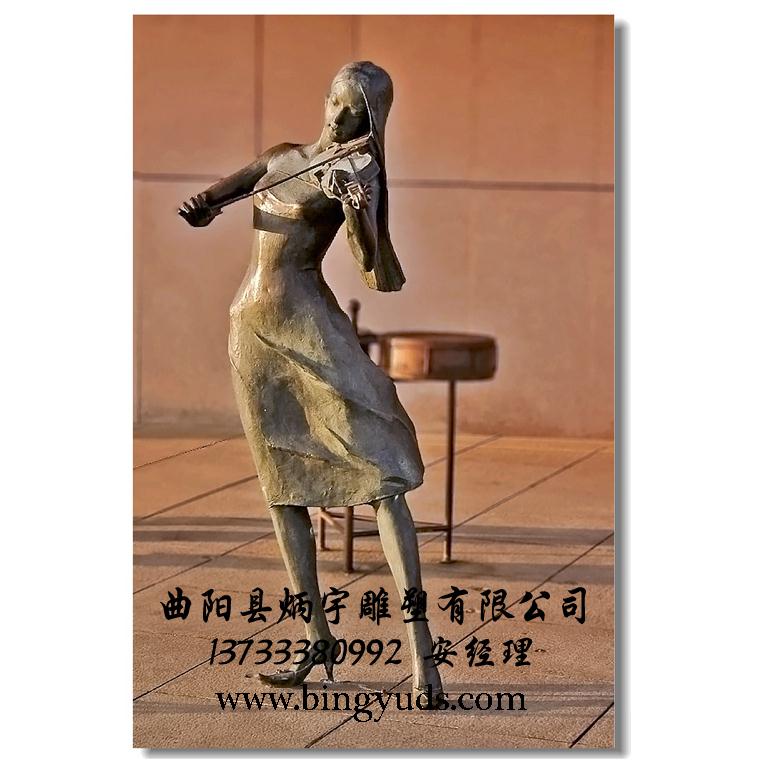 音樂銅雕